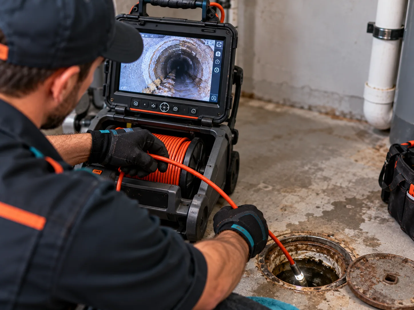 Clogged Drain Service company in Chesterfield, NH